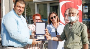 Türkan Saylan Seferihisar’da sonsuza dek yaşayacak