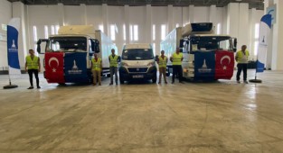  Van’daki sel felaketine İzmir’den destek