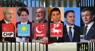 6 parti aday belirlemek için bir araya geliyor!