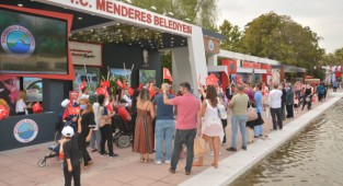 90. İEF'ye Menderes iz bıraktı