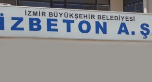 AKP'nin zarar ediyor dediği İZBETON'a, İZTO takdirname verdi!
