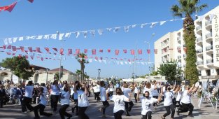 Alaçatı ve Çeşme'nin kurtuluşu coşkuyla kutlandı