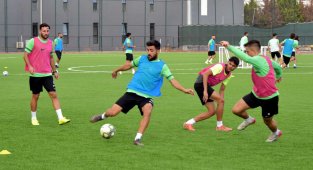 Aliağaspor sezon hazırlıklarını sürdürüyor