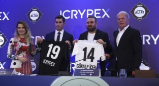 Altay'a kripto paradan 23 milyon TL'lik gelir!