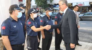 Başkan Arda'dan Zabıta personellerine kutlama