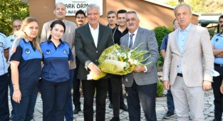 Başkan Engin Zabıta Haftası'nı kutladı
