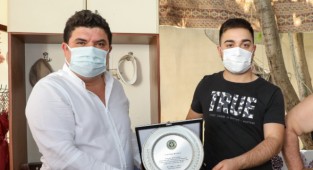 Başkan Kılıç’tan Kuzey Irak gazisine vefa ziyareti