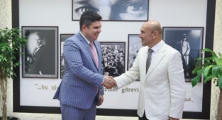 Başkan Kılıç'tan Tunç Soyer'e 
