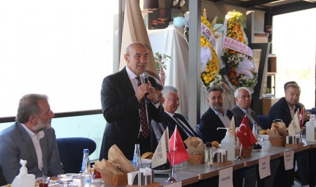 Başkan Soyer: "Mardinli hemşehrilerimiz bizim için çok değerli"