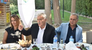 Başkan Tekin'den muhtarlarla zirve!