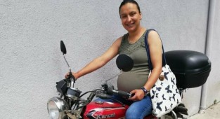 Bebeği sezaryenle alınan kadın koronavirüsten hayatını kaybetti