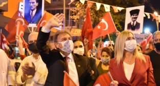 Bornova’da 9 Eylül coşkusu