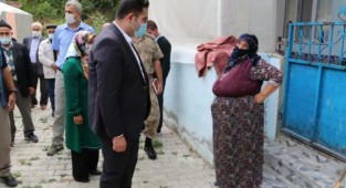 Bu köye corona virüsü giremedi