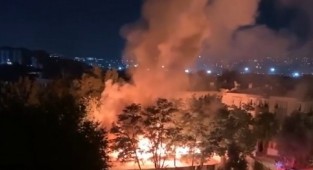 Buca Cezaevi'nde yangın