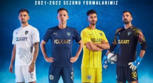 Buca’nın yeni formaları görücüye çıktı!