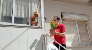 Büyükşehir Belediyesi gazileri unutmadı