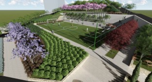 Büyükşehir'den Bayraklı'ya 8 dönümlük yeşil alan