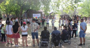 Büyükşehir’den engelli farkındalığı için söylem kampı