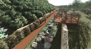 Büyükşehir’den kuraklığa karşı “yağmur bahçeleri” projesi