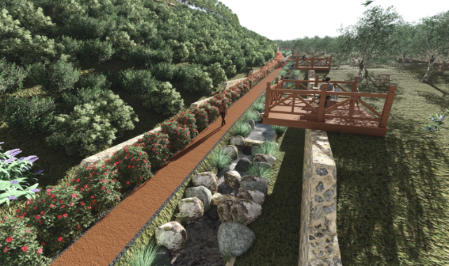 Büyükşehir’den kuraklığa karşı “yağmur bahçeleri” projesi