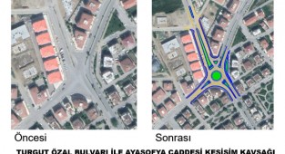 Büyükşehir'den Tire'ye 3 yeni kavşak projesi