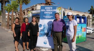 Çeşme, Plastik Kirliliği ile Mücadele Eylem Planı'nı açıkladı