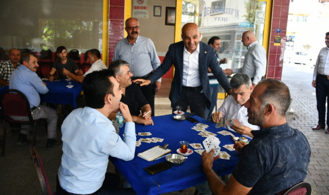 CHP’li Polat’tan Kemalpaşa’da yoğun mesai: 25 yıldır okul yapılmıyor!