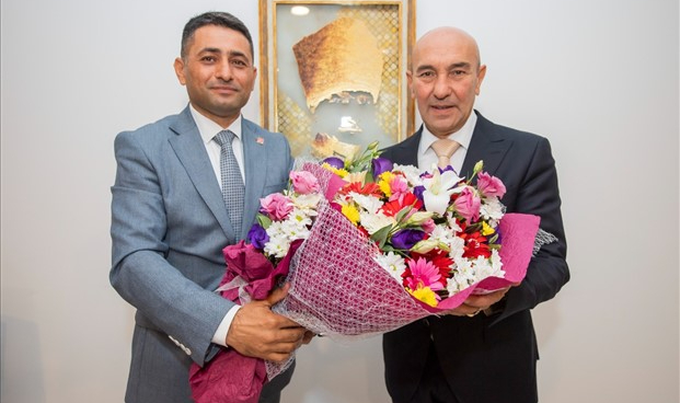 Soyer'e Menemen'den Acil Çözüm Ekibi övgüsü