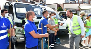 Çiğli’de “Dünya Temizlik Günü” etkinliği