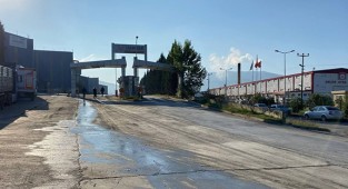 Demir-çelik fabrikasında patlama: 5 yaralı