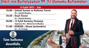 Dikili’de Kurtuluş Günü coşkusu