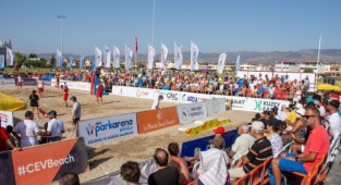 Dikili'de Plaj Voleybolu şampiyonası son buldu