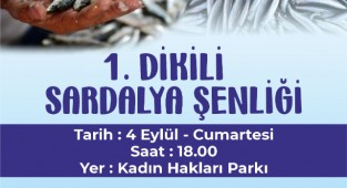 Dikili'de 'Sardalya Şenliği' zamanı