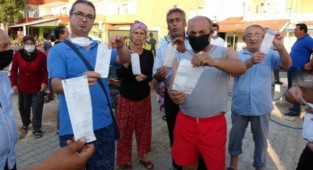 Faturayı gören şoke oldu!