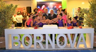 Fuar'da Bornova Standına büyük ilgi