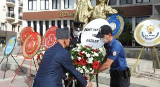 Gaziler Günü, Çeşme'de törenle kutlandı