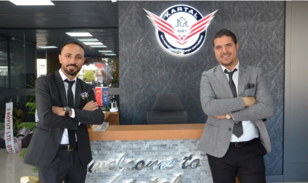 Genç girişimcilerden yeni hamle: Kartal Gayrımenkul açıldı