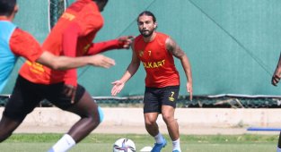 Göztepe, derbiye hazırlanıyor