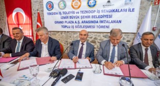 Grand Plaza'da toplu sözleşme sevinci: Ücretlere yüzde 33 zam!