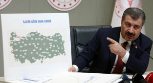 Haftalık vaka oranları açıklandı: İzmir'de düşüş sürüyor!