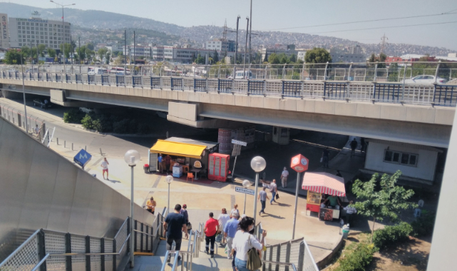 Halkapınar Aktarma yepyeni bir görünüme kavuşacak!
