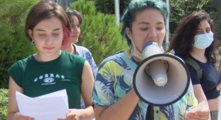 İTÜ’de Celal Şengör protestosu