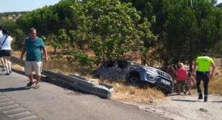 İzmir-Çanakkale yolunda 2 ölümlü kaza