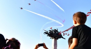 İzmir'de 9 Eylül coşkusu