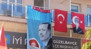 İzmir'de AKP'li komşu İYİ Parti'nin başına bela oldu