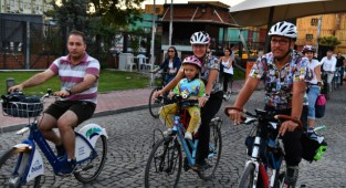 İzmir'de Avrupa Hareketlilik Haftası başladı!