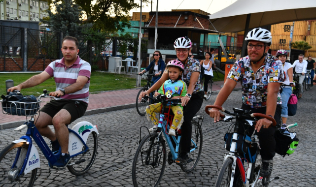 İzmir'de Avrupa Hareketlilik Haftası başladı!