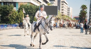İzmir’de duygulandıran görüntüler