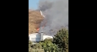 İzmir'de korkutan yangın!