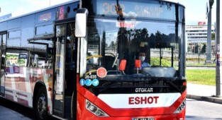 İzmir'de toplu taşımaya özel şerit geliyor!